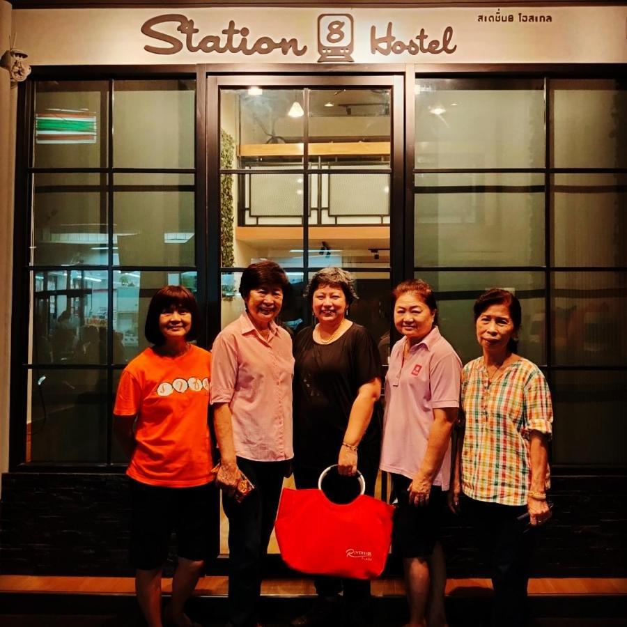 Station8 Hostel Bangkok Exterior photo